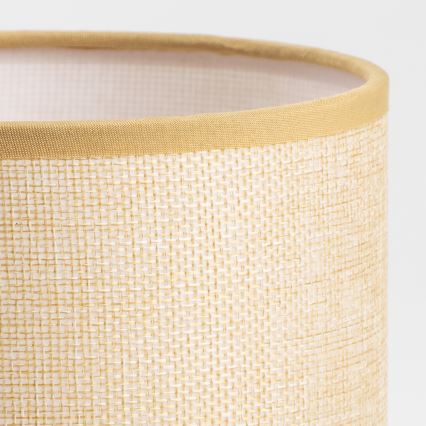 Brilagi - LED fleksibilna zidna lampa NUBILA WOOD 1xE27/25W/230V + LED/3W hrast/svetlo braon