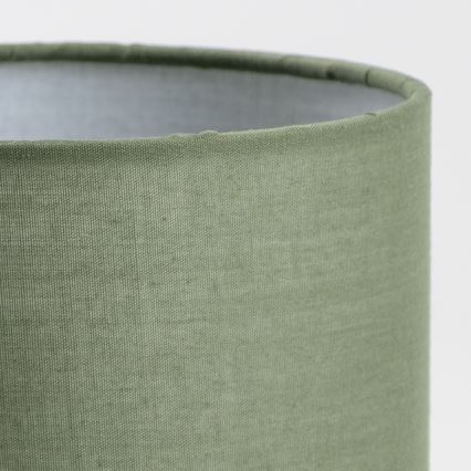 Brilagi - LED fleksibilna zidna lampa NUBILA WOOD 1xE27/25W/230V + LED/3W hrast/zelena