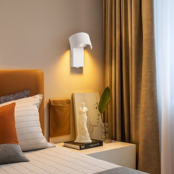 Brilagi - LED zidna lampa VASTO LED/3W/230V bela