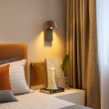 Brilagi - LED zidna lampa VASTO LED/3W/230V braon