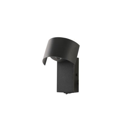 Brilagi - LED zidna lampa VASTO LED/3W/230V crna