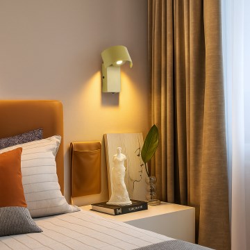 Brilagi - LED zidna lampa VASTO LED/3W/230V žuta