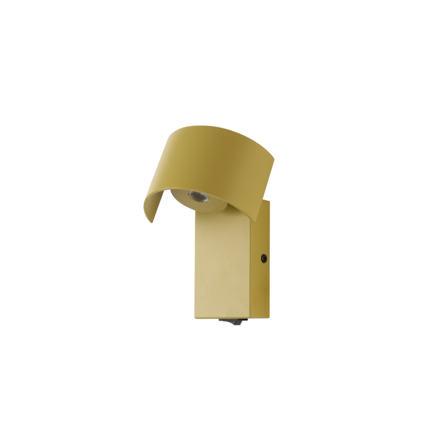 Brilagi - LED zidna lampa VASTO LED/3W/230V žuta