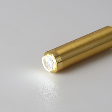 Brilagi - LED zidna reflektorska lampa MAYA 1xG9/7W/230V crna/zlatna