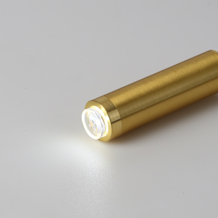 Brilagi - LED zidna reflektorska lampa MAYA 1xG9/7W/230V crna/zlatna