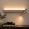 BRILAGI - LED zidna reflektorska svetiljka ARLIX LED/3W/230V + LED/7W bež CRI 90