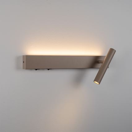 BRILAGI - LED zidna reflektorska svetiljka ARLIX LED/3W/230V + LED/7W bež CRI 90