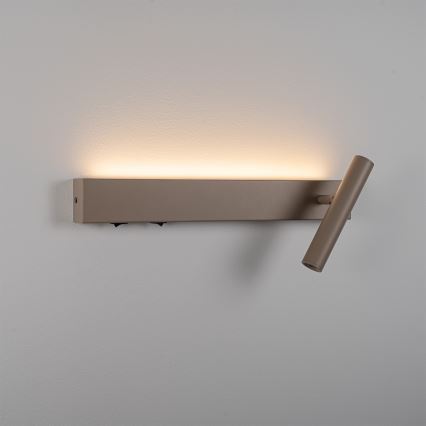 BRILAGI - LED zidna reflektorska svetiljka ARLIX LED/3W/230V + LED/7W bež CRI 90