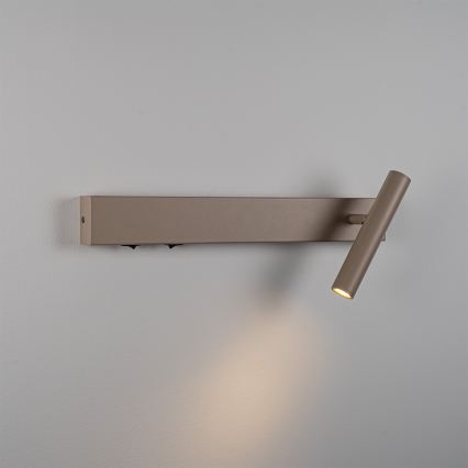BRILAGI - LED zidna reflektorska svetiljka ARLIX LED/3W/230V + LED/7W bež CRI 90