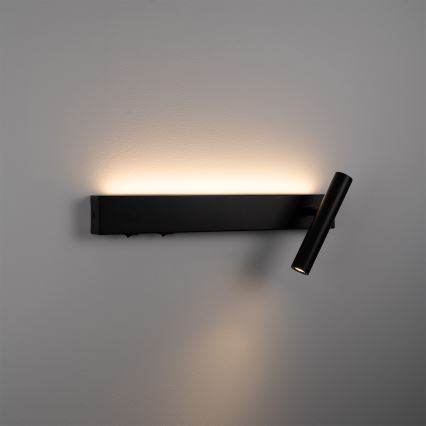 BRILAGI - LED zidna reflektorska svetiljka ARLIX LED/3W/230V + LED/7W crna CRI 90