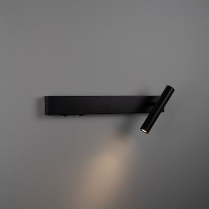 BRILAGI - LED zidna reflektorska svetiljka ARLIX LED/3W/230V + LED/7W crna CRI 90