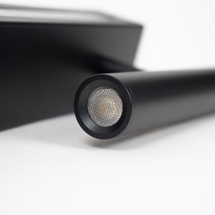 BRILAGI - LED zidna reflektorska svetiljka ARLIX LED/3W/230V + LED/7W crna CRI 90