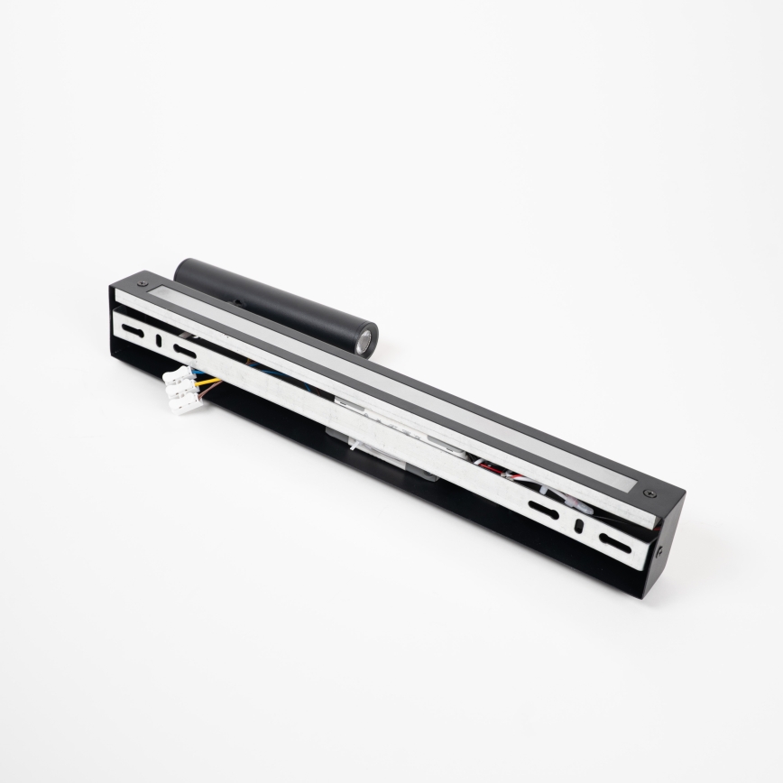 BRILAGI - LED zidna reflektorska svetiljka ARLIX LED/3W/230V + LED/7W crna CRI 90