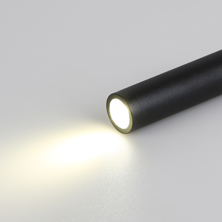 Brilagi - LED zidna reflektorska svetiljka MAYA LED/3W/230V 4000K crna