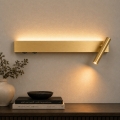 BRILAGI - LED zidna spot svetiljka ARLIX LED/3W/230V + LED/7W zlatna CRI 90