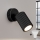 Brilagi - LED zidna spot svetiljka CRESTO 1xGU10/10W/230V crna