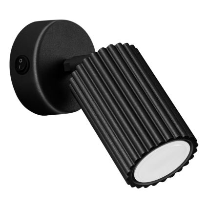 Brilagi - LED zidna spot svetiljka CRESTO 1xGU10/10W/230V crna