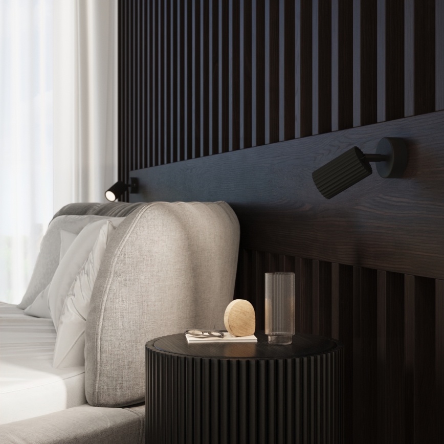 Brilagi - LED zidna spot svetiljka CRESTO 1xGU10/10W/230V crna