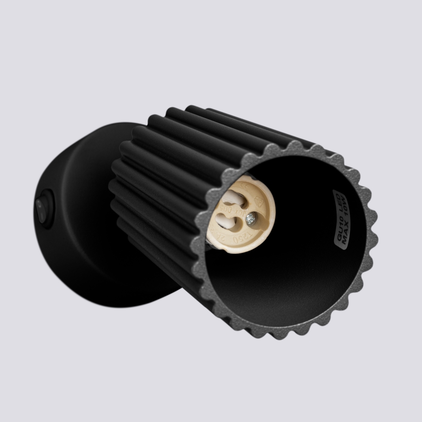 Brilagi - LED zidna spot svetiljka CRESTO 1xGU10/10W/230V crna