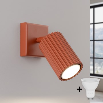 Brilagi - LED zidna spot svetiljka CRESTO 1xGU10/10W/230V crvena