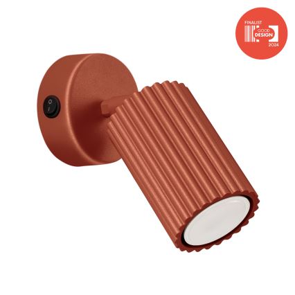 Brilagi - LED zidna spot svetiljka CRESTO 1xGU10/10W/230V crvena