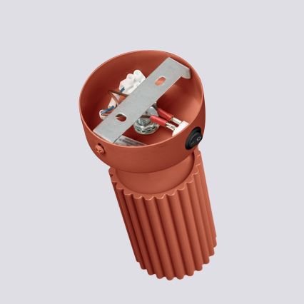 Brilagi - LED zidna spot svetiljka CRESTO 1xGU10/10W/230V crvena