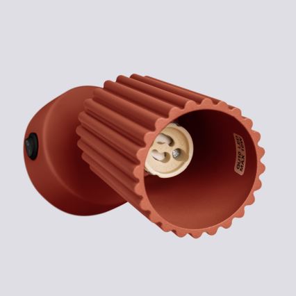 Brilagi - LED zidna spot svetiljka CRESTO 1xGU10/10W/230V crvena