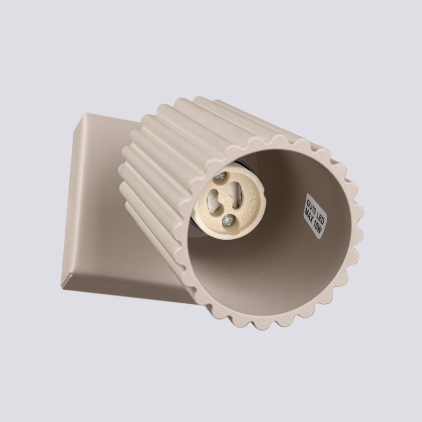 Brilagi - LED zidna spot svetiljka CRESTO 1xGU10/10W/230V taupe