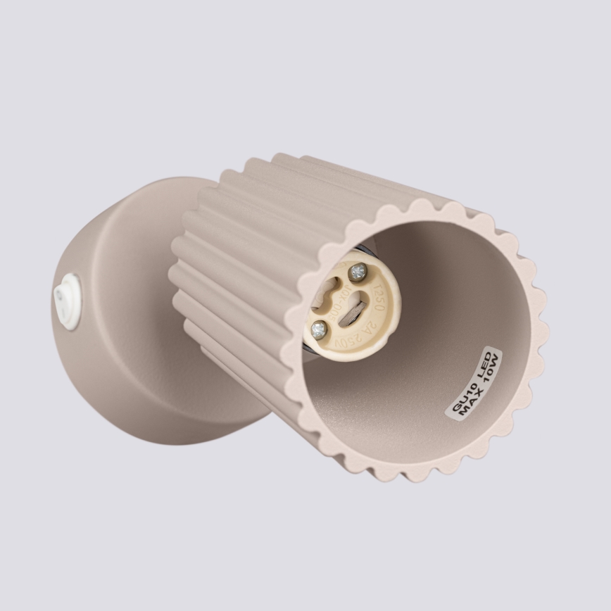 Brilagi - LED zidna spot svetiljka CRESTO 1xGU10/10W/230V taupe