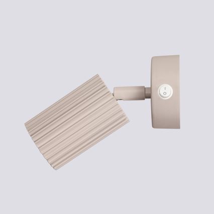 Brilagi - LED zidna spot svetiljka CRESTO 1xGU10/10W/230V taupe