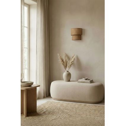 Brilagi - LED zidna svetiljka BOHO ECO 1xE27/10W/230V bež