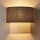 Brilagi - LED zidna svetiljka BOHO ECO 1xE27/10W/230V braon/krem