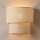 Brilagi - LED zidna svetiljka BOHO ECO 1xE27/10W/230V krem