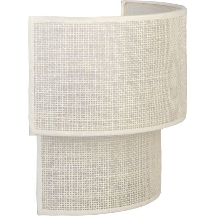Brilagi - LED zidna svetiljka BOHO ECO 1xE27/10W/230V krem