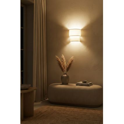 Brilagi - LED zidna svetiljka BOHO ECO 1xE27/10W/230V krem