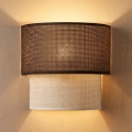 Brilagi - LED zidna svetiljka BOHO ECO 1xE27/10W/230V smeđa/krem