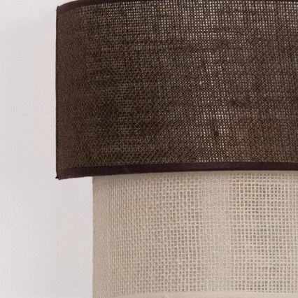 Brilagi - LED zidna svetiljka BOHO ECO 1xE27/10W/230V smeđa/krem