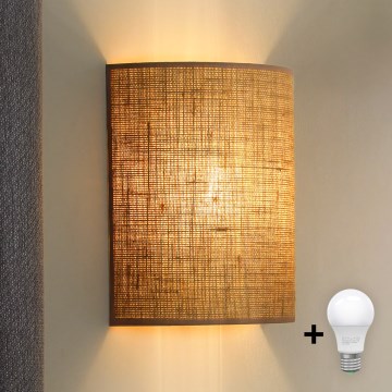 Brilagi - LED zidna svetiljka BOHO STYLE 1xE27/15W/230V