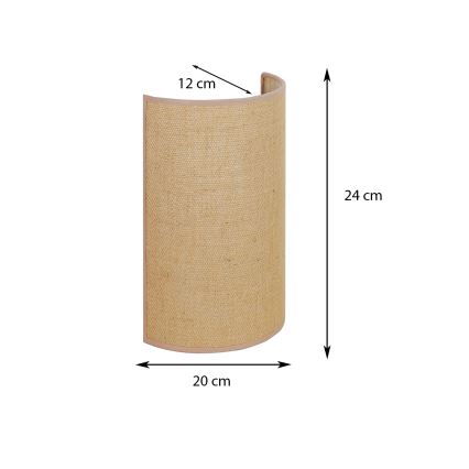 BRILAGI - LED zidna svetiljka BOHO STYLE 1xE27/15W/230V