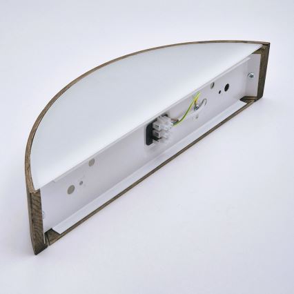 Brilagi - LED zidna svetiljka CARVALHO 1xE27/15W/230V hrast orah