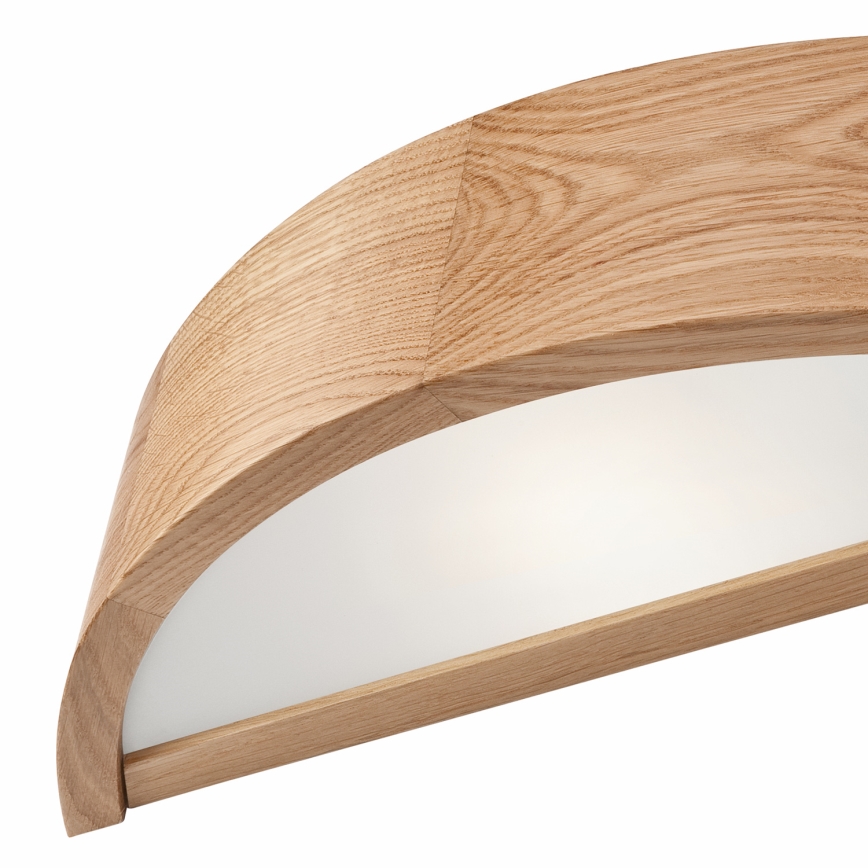 Brilagi - LED zidna svetiljka CARVALHO 1xE27/60W/230V hrast
