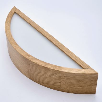 Brilagi - LED zidna svetiljka CARVALHO 1xE27/60W/230V hrast