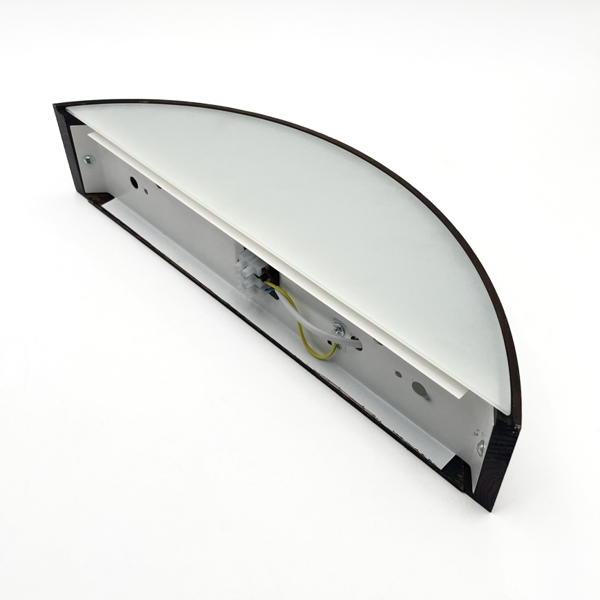 Brilagi - LED zidna svetiljka CARVALHO SMOKEY 1xE27/60W/230V hrast