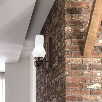 Brilagi - LED zidna svetiljka COTTAGE 1xE14/40W/230V buk/bela