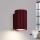 Brilagi - LED zidna svetiljka CRESTO 1xGU10/10W/230V 10 cm bordo