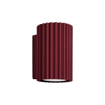 Brilagi - LED zidna svetiljka CRESTO 1xGU10/10W/230V 10 cm bordo