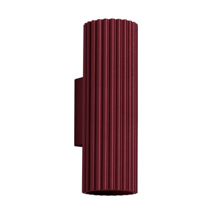Brilagi - LED zidna svetiljka CRESTO 2xGU10/10W/230V 20 cm bordo
