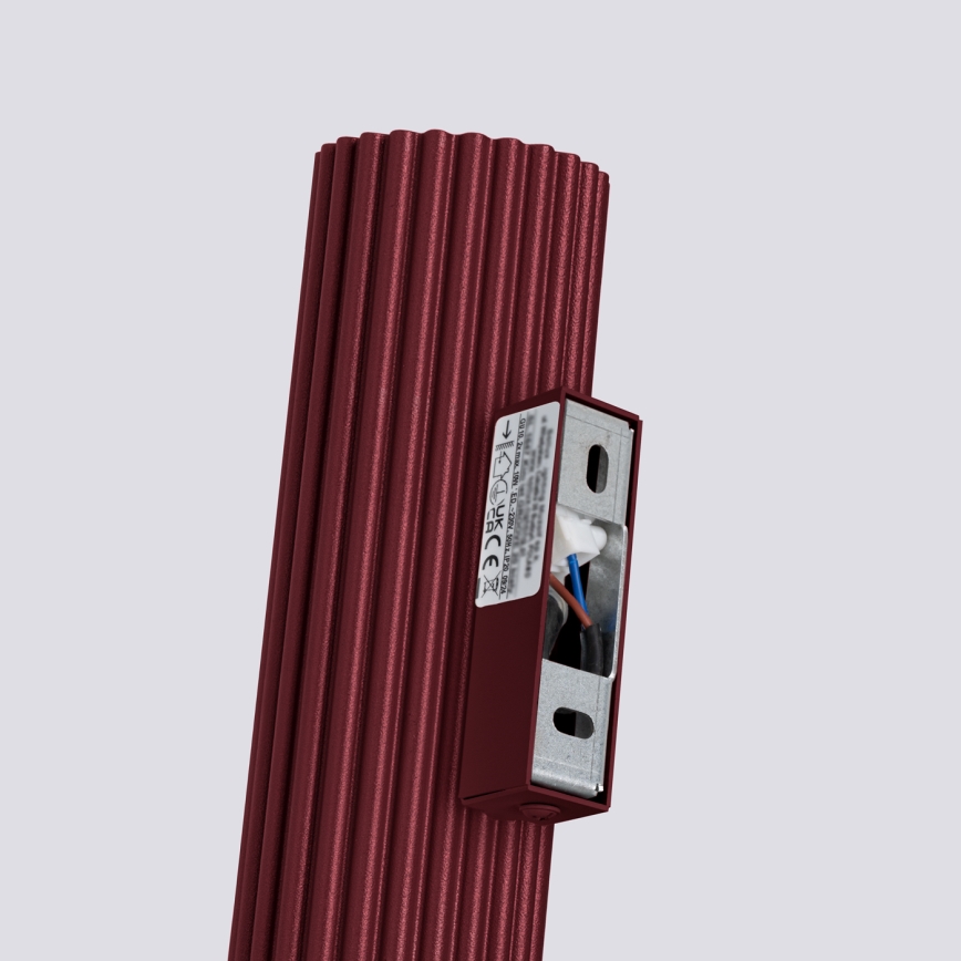 Brilagi - LED zidna svetiljka CRESTO 2xGU10/10W/230V 20 cm bordo