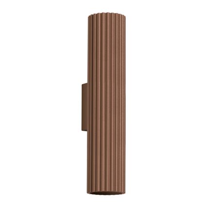 Brilagi - LED zidna svetiljka CRESTO 2xGU10/10W/230V 30 cm braon