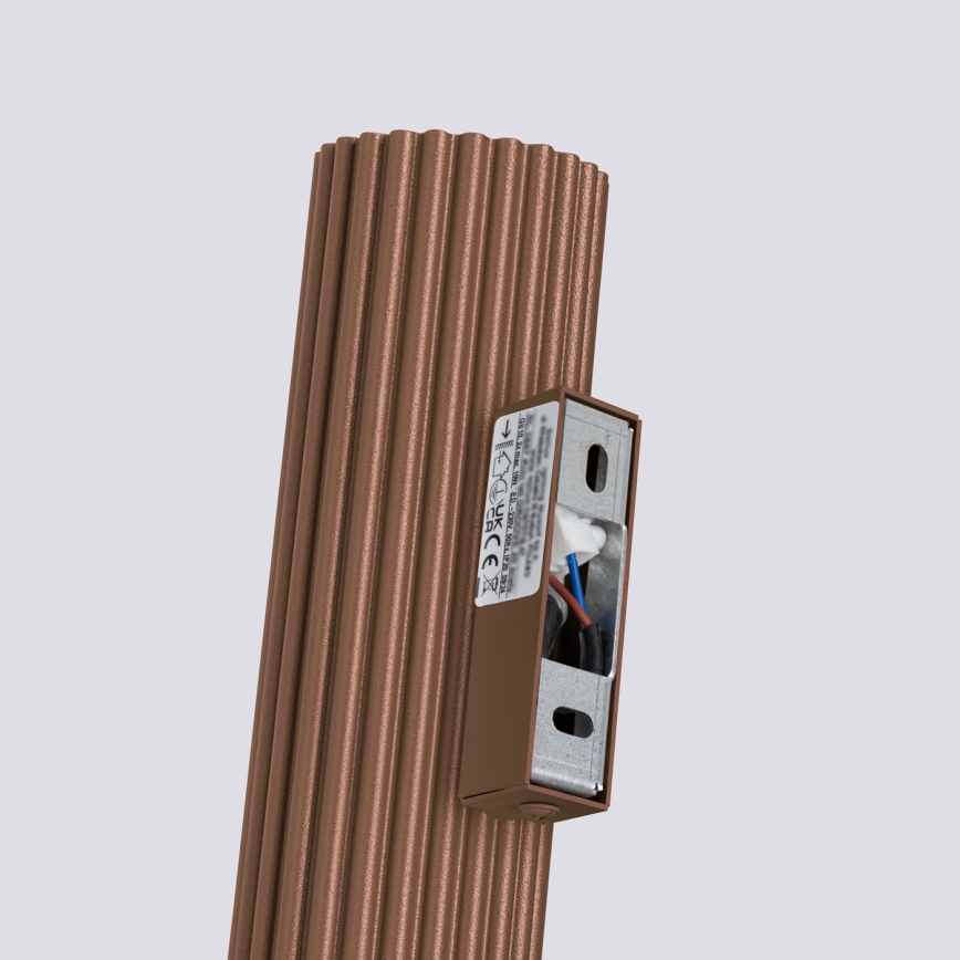 Brilagi - LED zidna svetiljka CRESTO 2xGU10/10W/230V 30 cm braon